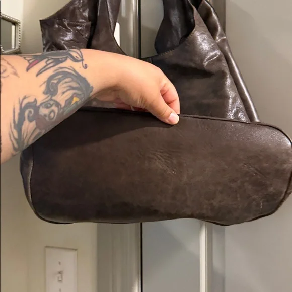 Free People Hadley Distressed Slouchy Bag - Picture 6 of 9